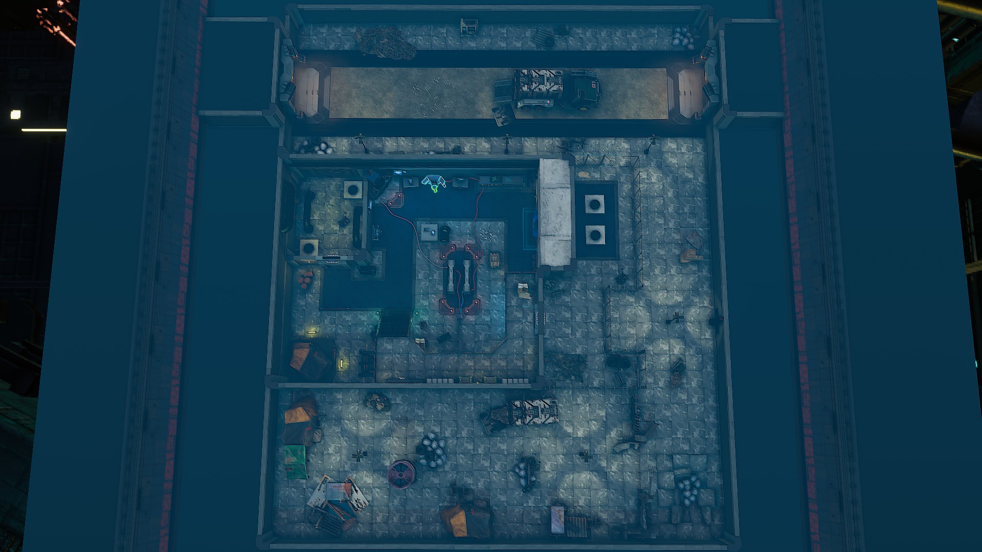 Hacker's Hideout (Map) - Cyber Knights: Flashpoint Wiki