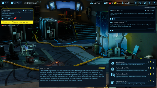 Cold Storage - Cyber Knights: Flashpoint Wiki