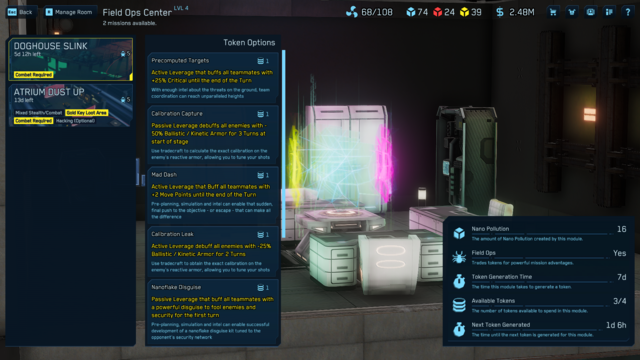 Field Ops Center - Cyber Knights: Flashpoint Wiki