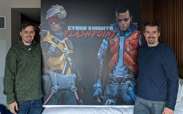 Cyber Knights Wiki:About - Cyber Knights: Flashpoint Wiki